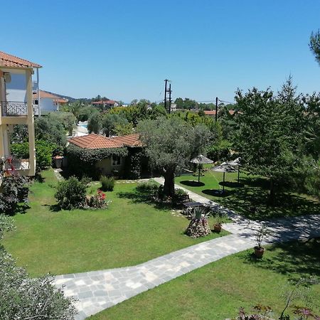 Nostos Studios Golden Beach Chrisi Ammoudia Værelse billede