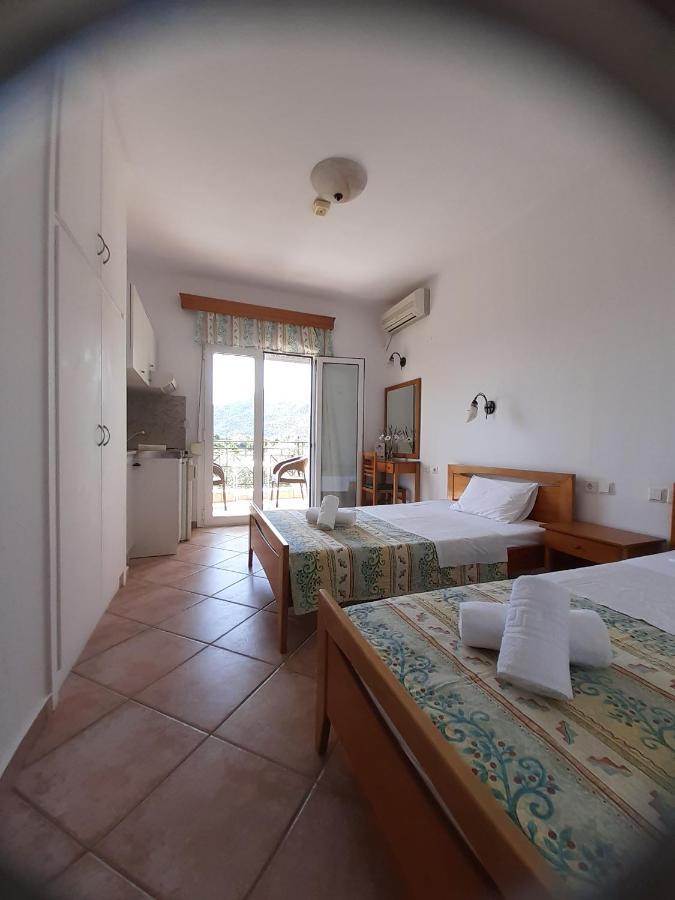 Nostos Studios Golden Beach Chrisi Ammoudia Eksteriør billede