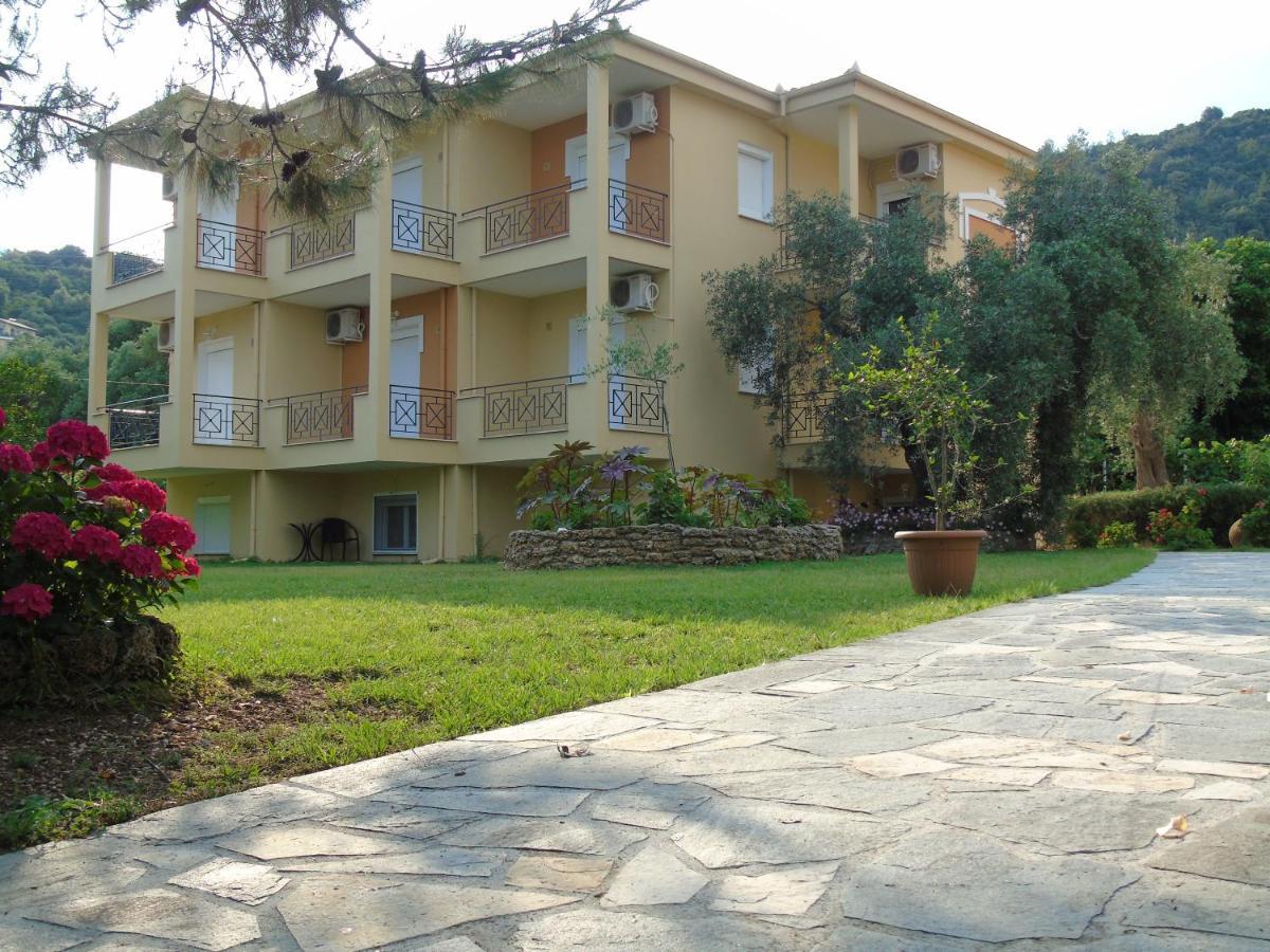 Nostos Studios Golden Beach Chrisi Ammoudia Eksteriør billede