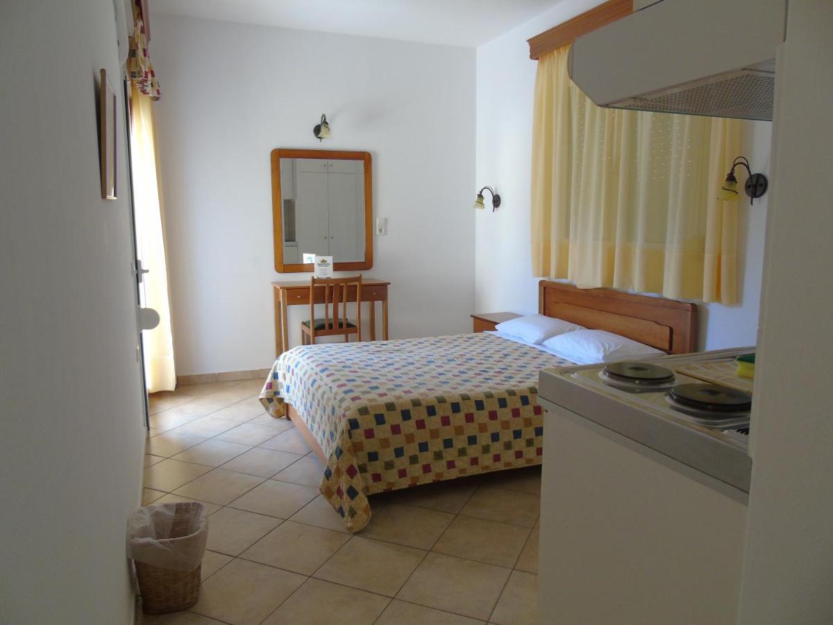Nostos Studios Golden Beach Chrisi Ammoudia Eksteriør billede