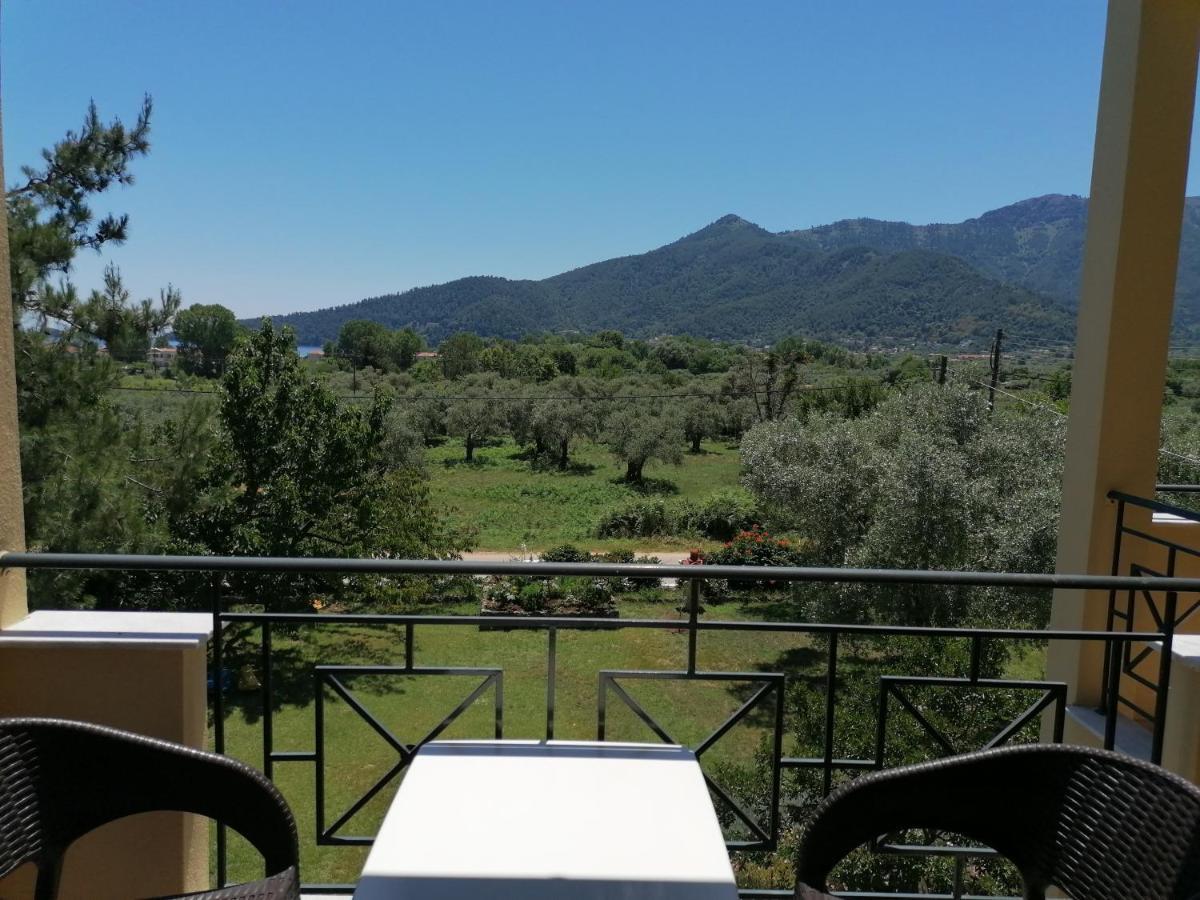 Nostos Studios Golden Beach Chrisi Ammoudia Eksteriør billede