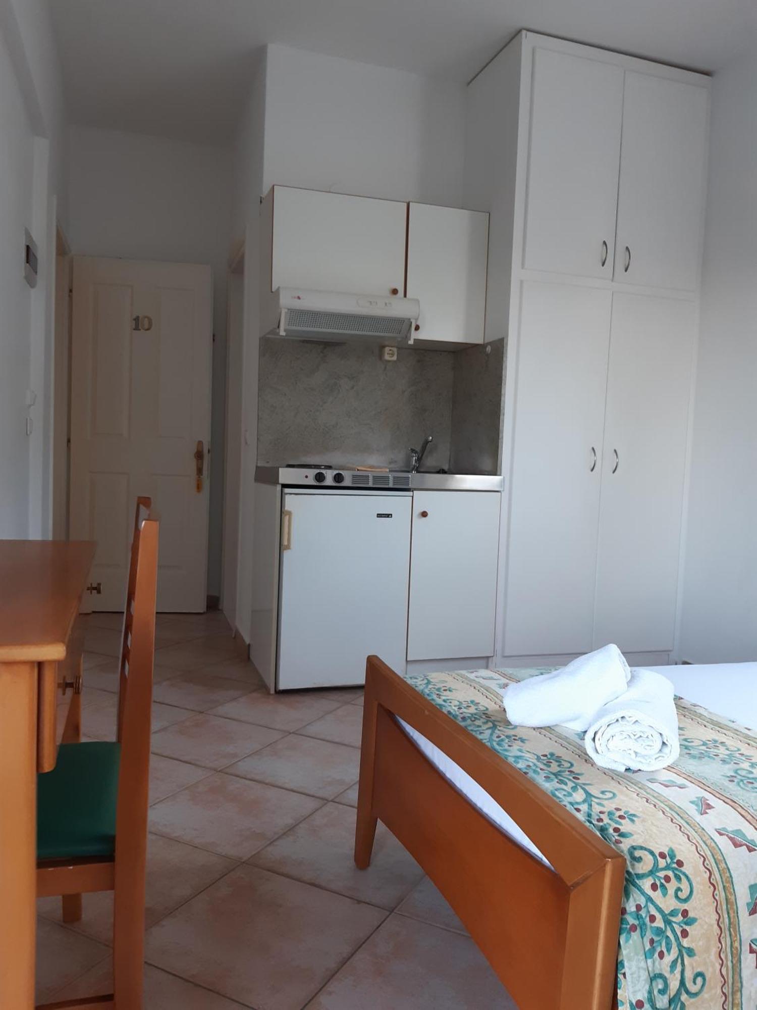 Nostos Studios Golden Beach Chrisi Ammoudia Værelse billede