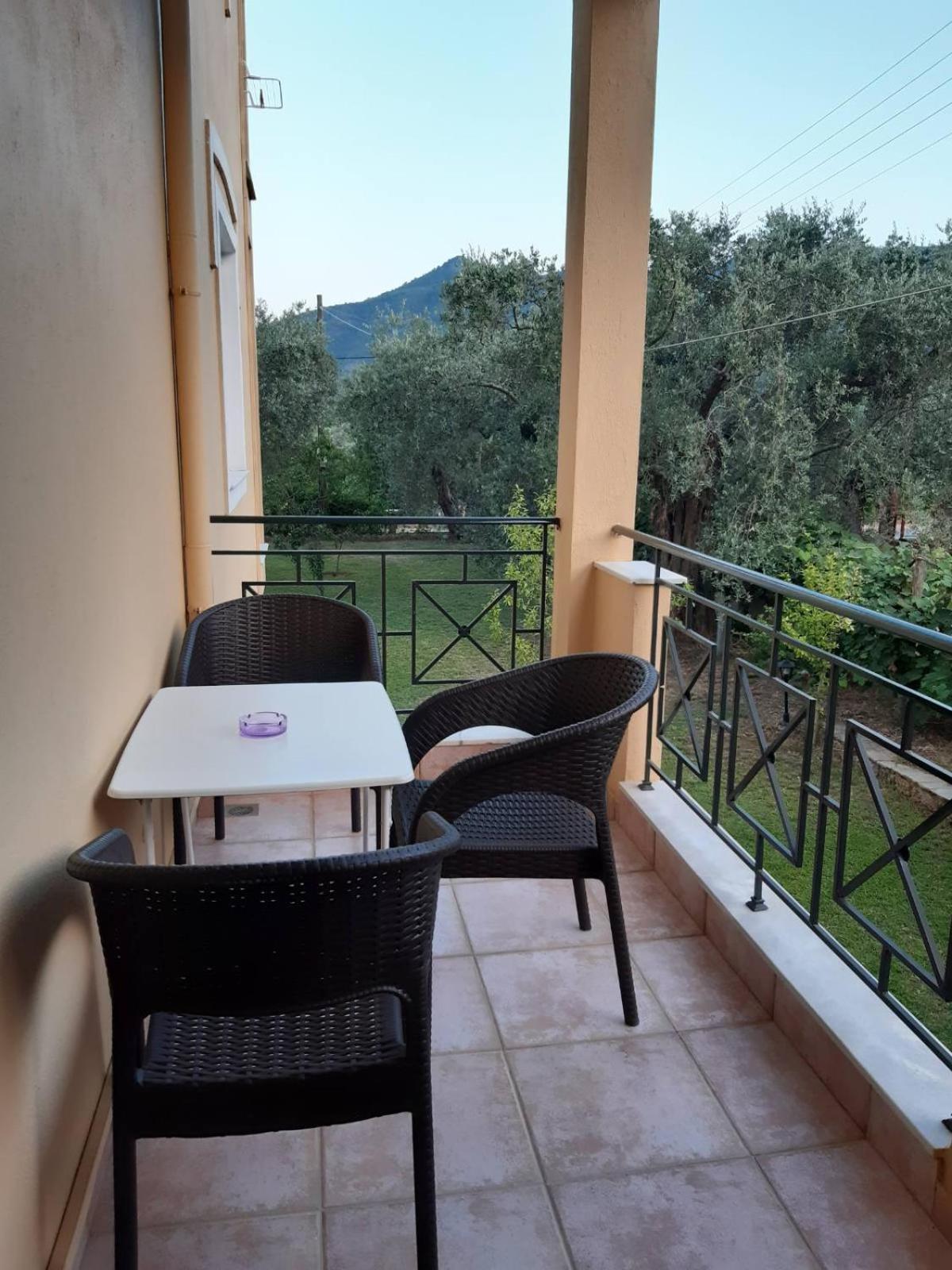 Nostos Studios Golden Beach Chrisi Ammoudia Værelse billede