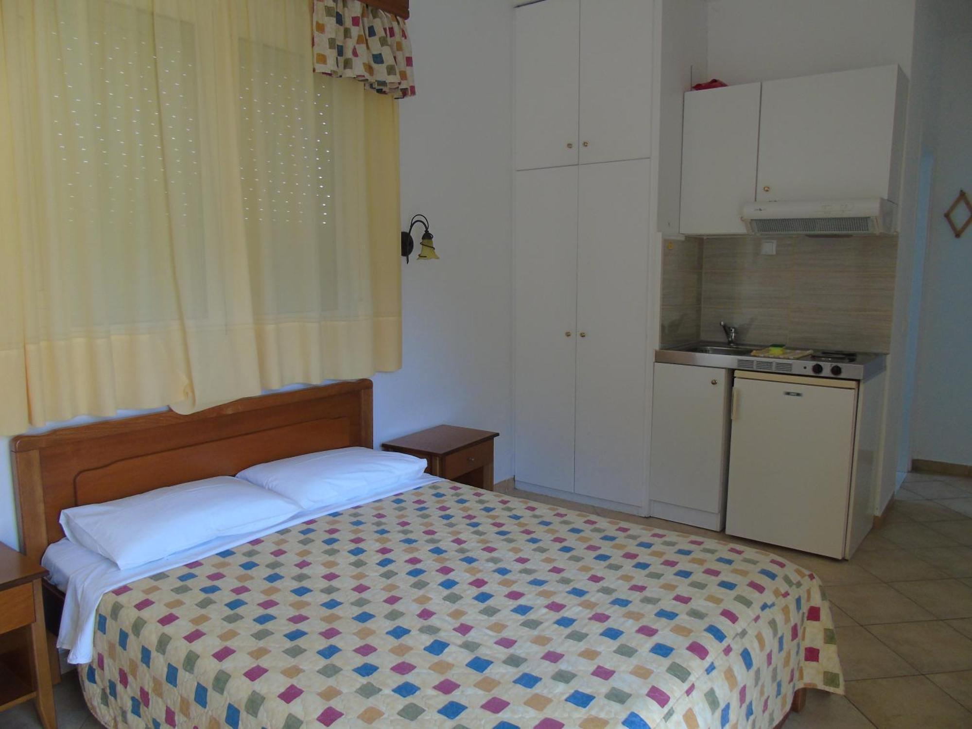 Nostos Studios Golden Beach Chrisi Ammoudia Værelse billede