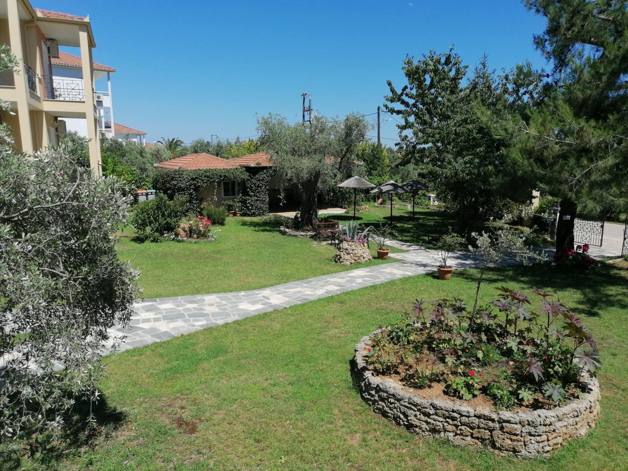 Nostos Studios Golden Beach Chrisi Ammoudia Værelse billede